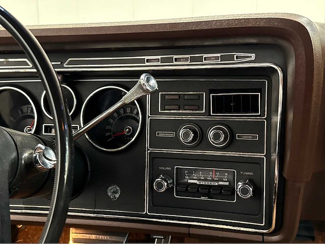 Ford usa - thunderbird - v8 hardtop - lpg - oldtimer - 1972 - afbeelding 4 van  30