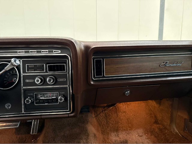 Ford usa - thunderbird - v8 hardtop - lpg - oldtimer - 1972 - afbeelding 5 van  30
