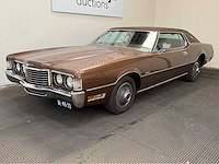 Ford usa - thunderbird - v8 hardtop - lpg - oldtimer - 1972 - afbeelding 1 van  30