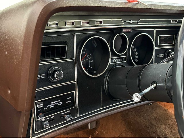 Ford usa - thunderbird - v8 hardtop - lpg - oldtimer - 1972 - afbeelding 10 van  30