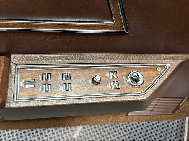 Ford usa - thunderbird - v8 hardtop - lpg - oldtimer - 1972 - afbeelding 12 van  30