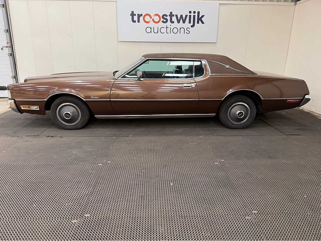 Ford usa - thunderbird - v8 hardtop - lpg - oldtimer - 1972 - afbeelding 9 van  30