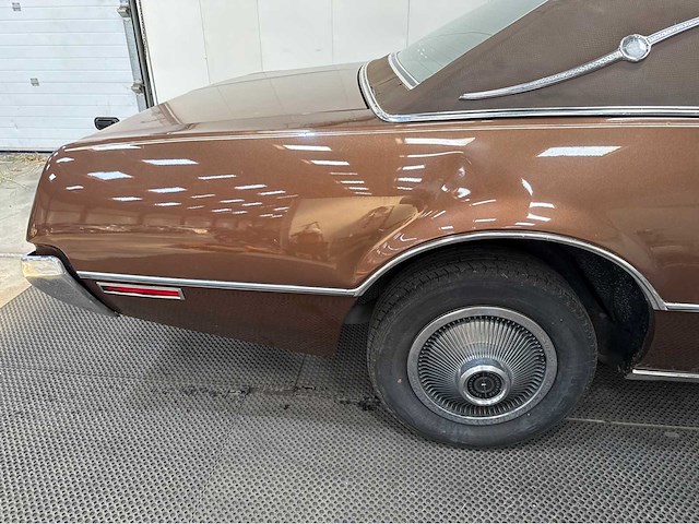 Ford usa - thunderbird - v8 hardtop - lpg - oldtimer - 1972 - afbeelding 16 van  30
