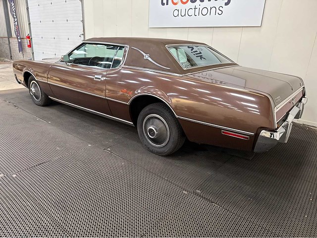 Ford usa - thunderbird - v8 hardtop - lpg - oldtimer - 1972 - afbeelding 14 van  30