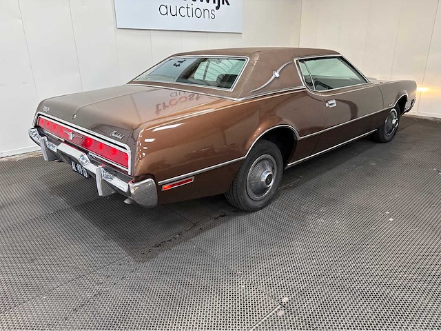 Ford usa - thunderbird - v8 hardtop - lpg - oldtimer - 1972 - afbeelding 26 van  30