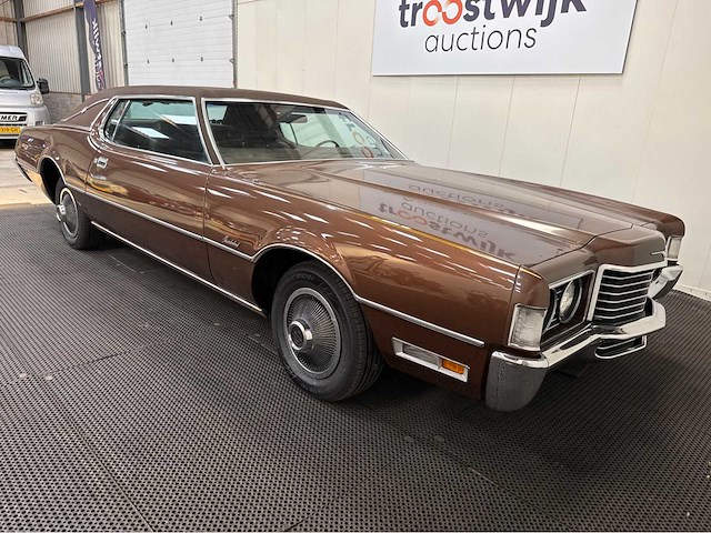 Ford usa - thunderbird - v8 hardtop - lpg - oldtimer - 1972 - afbeelding 27 van  30