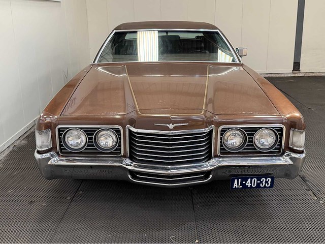 Ford usa - thunderbird - v8 hardtop - lpg - oldtimer - 1972 - afbeelding 28 van  30