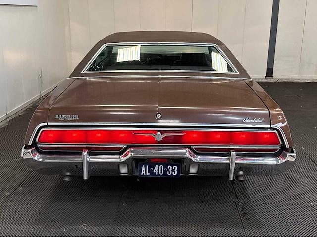 Ford usa - thunderbird - v8 hardtop - lpg - oldtimer - 1972 - afbeelding 29 van  30