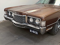 Ford usa - thunderbird - v8 hardtop - lpg - oldtimer - 1972 - afbeelding 30 van  30