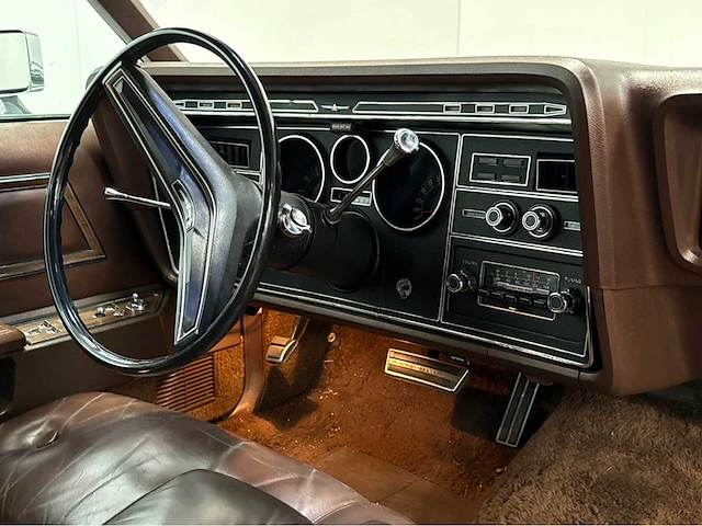 Ford usa - thunderbird - v8 hardtop - lpg - oldtimer - 1972 - afbeelding 10 van  40
