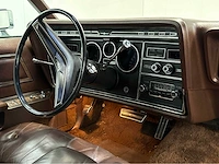 Ford usa - thunderbird - v8 hardtop - lpg - oldtimer - 1972 - afbeelding 10 van  40
