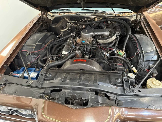 Ford usa - thunderbird - v8 hardtop - lpg - oldtimer - 1972 - afbeelding 17 van  40