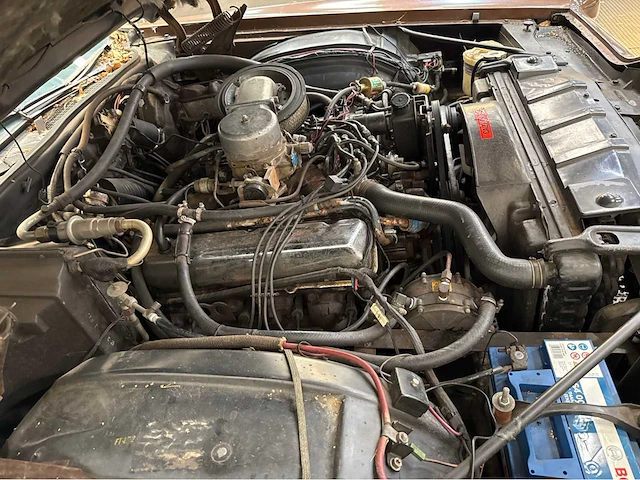 Ford usa - thunderbird - v8 hardtop - lpg - oldtimer - 1972 - afbeelding 19 van  40