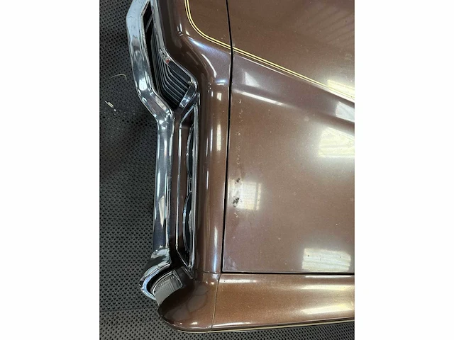 Ford usa - thunderbird - v8 hardtop - lpg - oldtimer - 1972 - afbeelding 20 van  40