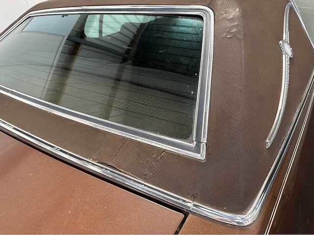 Ford usa - thunderbird - v8 hardtop - lpg - oldtimer - 1972 - afbeelding 22 van  40
