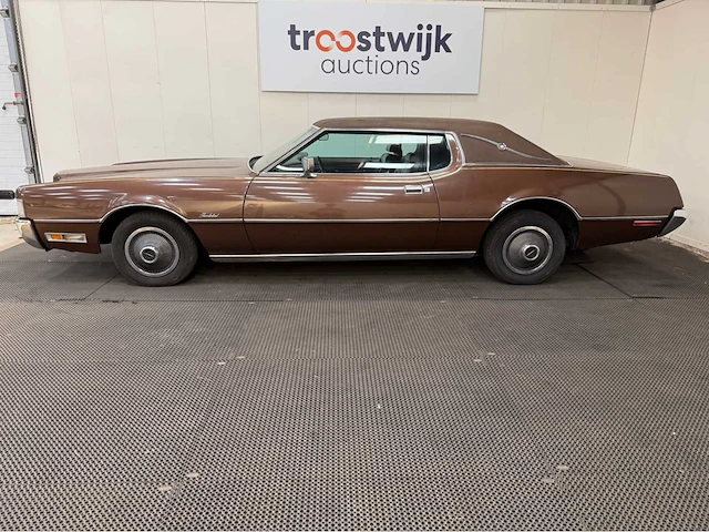 Ford usa - thunderbird - v8 hardtop - lpg - oldtimer - 1972 - afbeelding 12 van  40