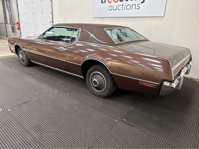 Ford usa - thunderbird - v8 hardtop - lpg - oldtimer - 1972 - afbeelding 23 van  40
