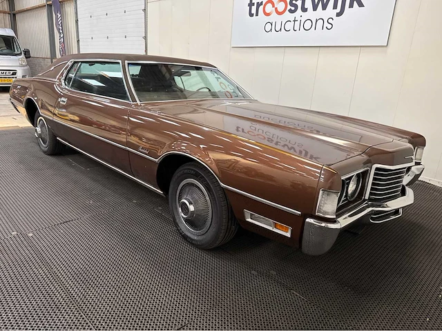 Ford usa - thunderbird - v8 hardtop - lpg - oldtimer - 1972 - afbeelding 37 van  40