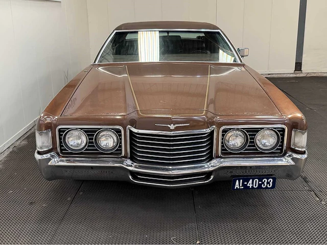Ford usa - thunderbird - v8 hardtop - lpg - oldtimer - 1972 - afbeelding 38 van  40