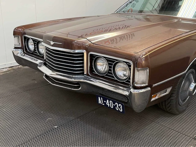 Ford usa - thunderbird - v8 hardtop - lpg - oldtimer - 1972 - afbeelding 40 van  40