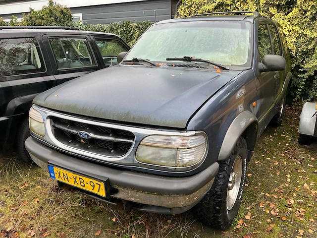 Ford usa explorer 4.0 v6 xlt 4x4 - afbeelding 1 van  17