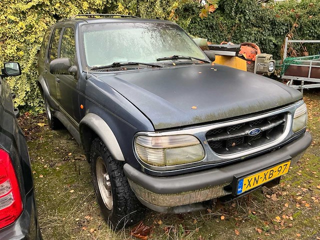 Ford usa explorer 4.0 v6 xlt 4x4 - afbeelding 10 van  17