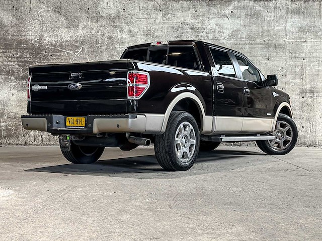 Ford usa f-150 4x4 ecoboost supercab 3.5 v6 370pk 2015, vgl-91-l - afbeelding 1 van  15