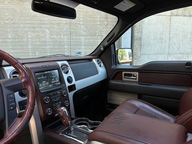 Ford usa f-150 4x4 ecoboost supercab 3.5 v6 370pk 2015, vgl-91-l - afbeelding 5 van  15