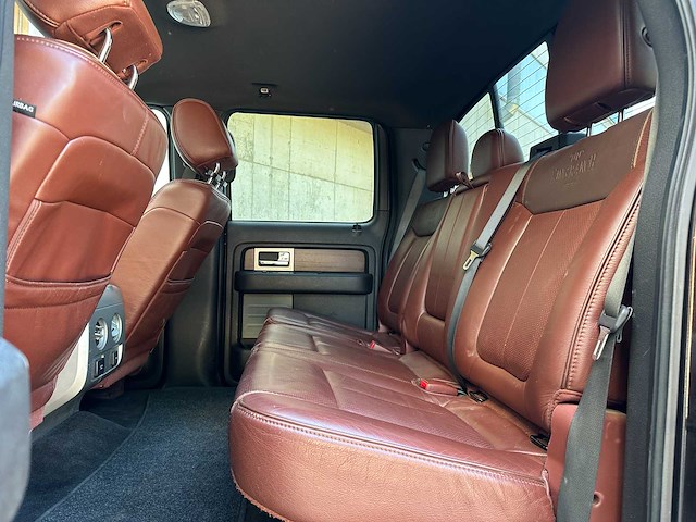 Ford usa f-150 4x4 ecoboost supercab 3.5 v6 370pk 2015, vgl-91-l - afbeelding 11 van  15