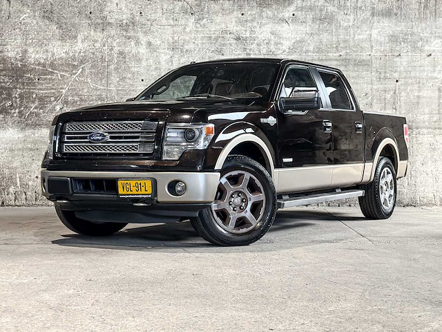 Ford usa f-150 4x4 ecoboost supercab 3.5 v6 370pk 2015, vgl-91-l - afbeelding 8 van  15