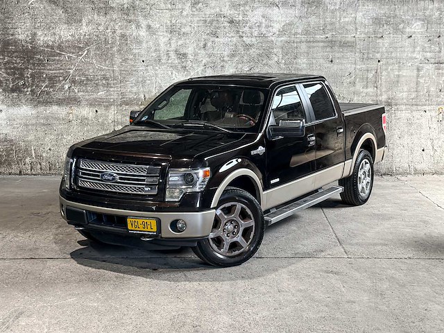Ford usa f-150 4x4 ecoboost supercab 3.5 v6 370pk 2015, vgl-91-l - afbeelding 13 van  15