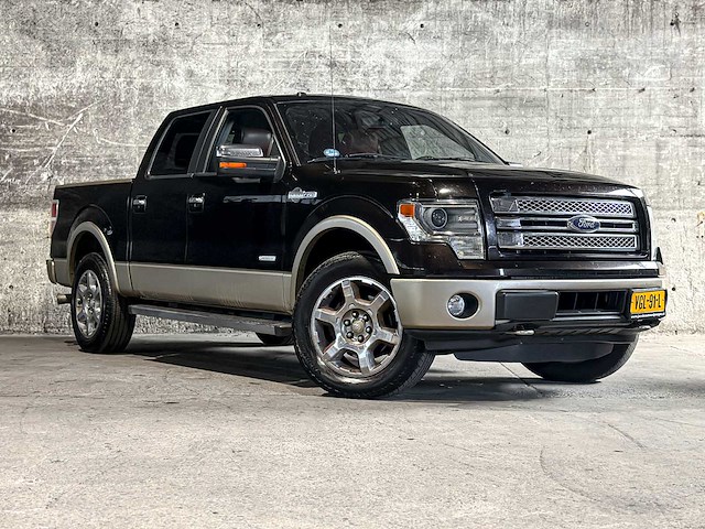 Ford usa f-150 4x4 ecoboost supercab 3.5 v6 370pk 2015, vgl-91-l - afbeelding 15 van  15