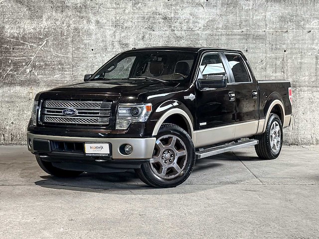 Ford usa f-150 4x4 ecoboost supercab 3.5 v6 370pk 2015, vgl-91-l - afbeelding 1 van  54