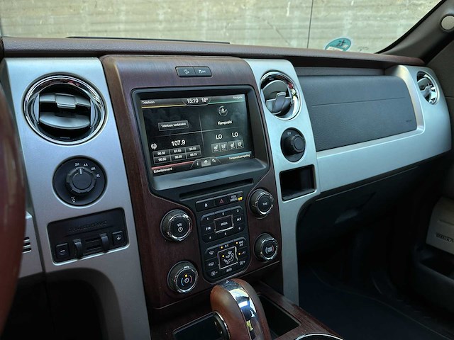 Ford usa f-150 4x4 ecoboost supercab 3.5 v6 370pk 2015, vgl-91-l - afbeelding 20 van  54