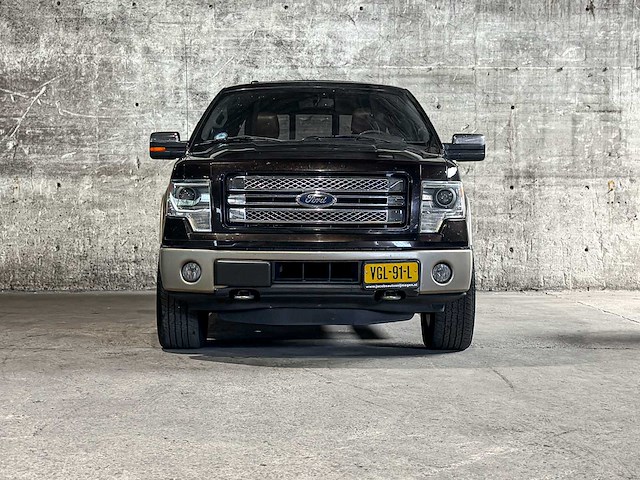 Ford usa f-150 4x4 ecoboost supercab 3.5 v6 370pk 2015, vgl-91-l - afbeelding 43 van  54