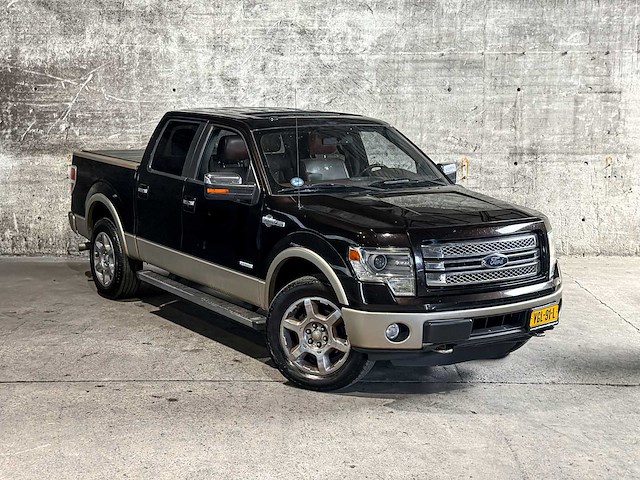 Ford usa f-150 4x4 ecoboost supercab 3.5 v6 370pk 2015, vgl-91-l - afbeelding 48 van  54