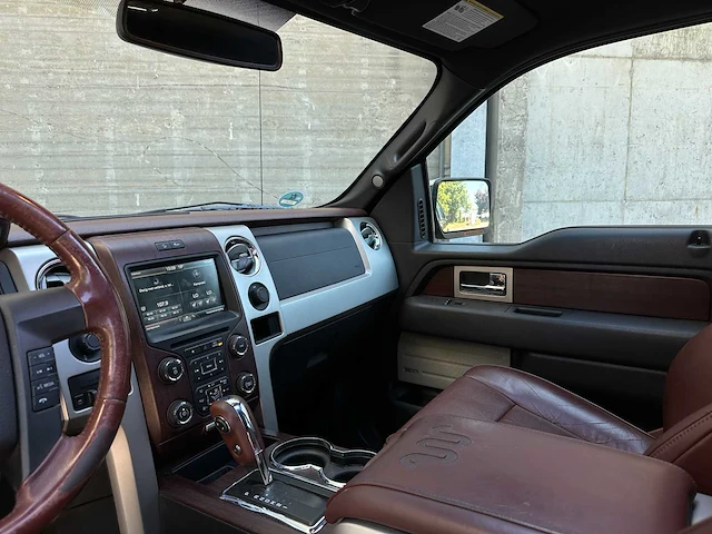Ford usa f-150 4x4 ecoboost supercab 3.5 v6 370pk 2015, vgl-91-l - afbeelding 11 van  54