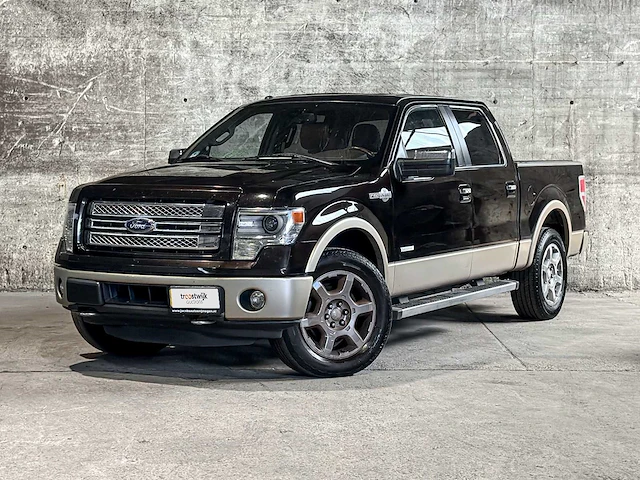 Ford usa f-150 4x4 ecoboost supercab 3.5 v6 370pk 2015, vgl-91-l - afbeelding 1 van  54