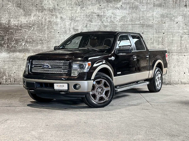 Ford usa f-150 4x4 ecoboost supercab 3.5 v6 370pk 2015, vgl-91-l - afbeelding 12 van  54