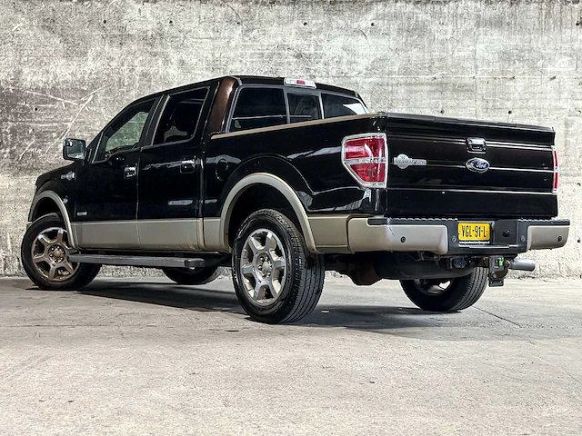 Ford usa f-150 4x4 ecoboost supercab 3.5 v6 370pk 2015, vgl-91-l - afbeelding 5 van  50