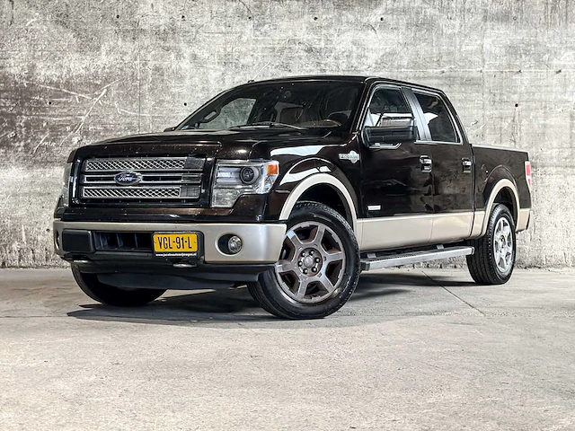 Ford usa f-150 4x4 ecoboost supercab 3.5 v6 370pk 2015, vgl-91-l - afbeelding 13 van  50