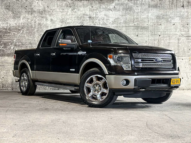 Ford usa f-150 4x4 ecoboost supercab 3.5 v6 370pk 2015, vgl-91-l - afbeelding 20 van  50