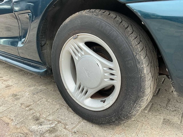 Ford usa mustang 3.8 v6 convertible oldtimer - afbeelding 5 van  36