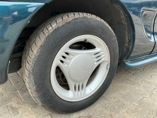 Ford usa mustang 3.8 v6 convertible oldtimer - afbeelding 6 van  36