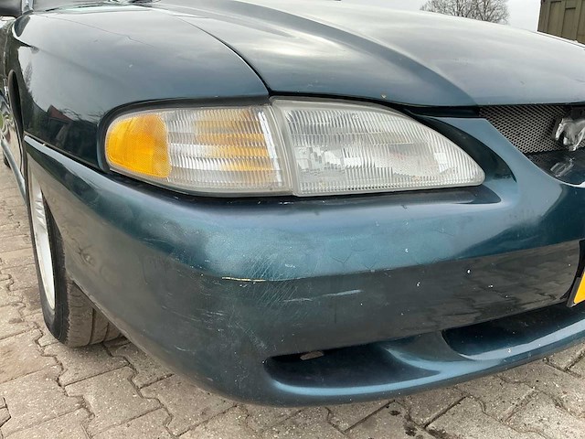 Ford usa mustang 3.8 v6 convertible oldtimer - afbeelding 9 van  36