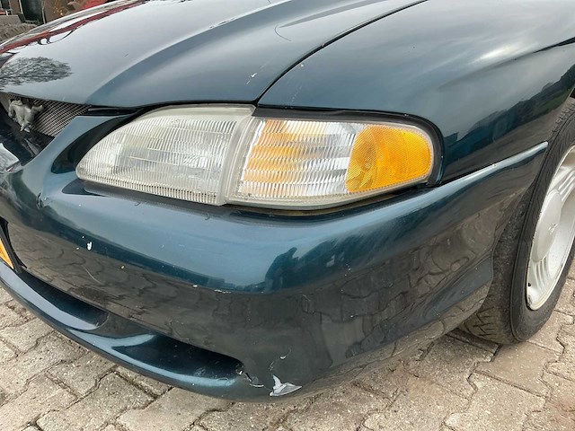 Ford usa mustang 3.8 v6 convertible oldtimer - afbeelding 11 van  36