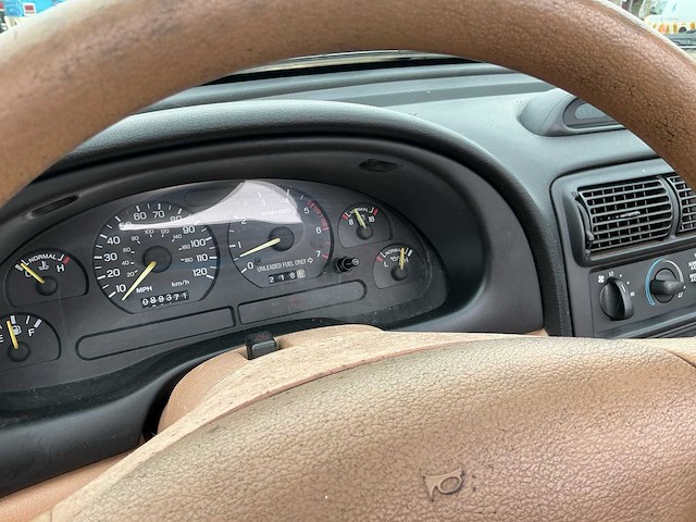 Ford usa mustang 3.8 v6 convertible oldtimer - afbeelding 19 van  36