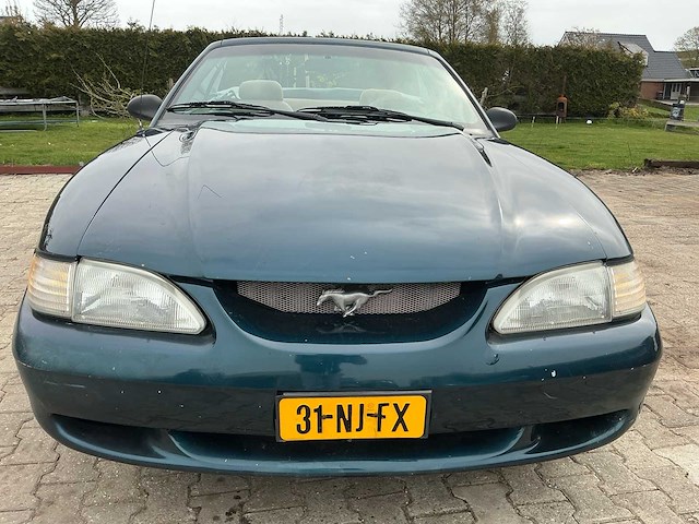 Ford usa mustang 3.8 v6 convertible oldtimer - afbeelding 12 van  36