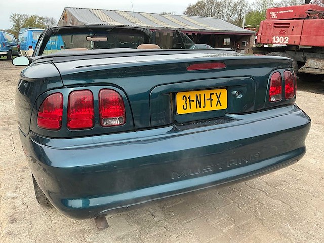 Ford usa mustang 3.8 v6 convertible oldtimer - afbeelding 34 van  36