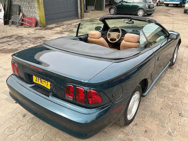 Ford usa mustang 3.8 v6 convertible oldtimer - afbeelding 2 van  36